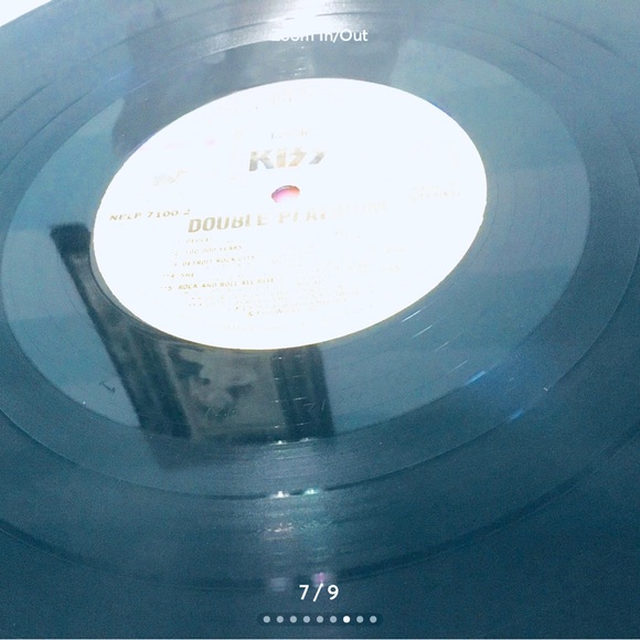 Kiss - Double Platinum - 1978 Casablanca - POLYGRAM 824 155-1 M-1 LP VINYL ALBUM - Picture 7 of 9
